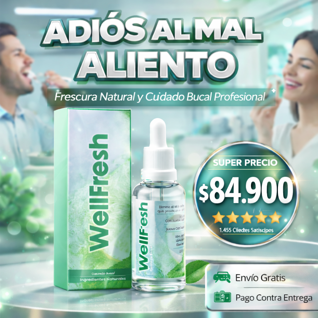 Well Fresh - Mata El Mal Aliento "El Original"