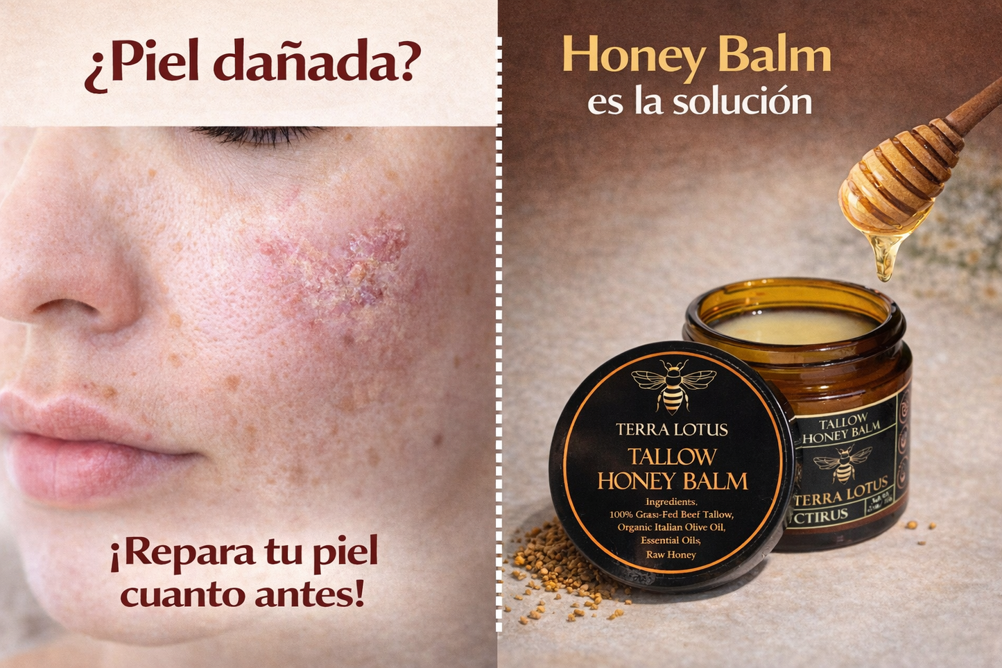 Bálsamo Reparador - Honey Balm